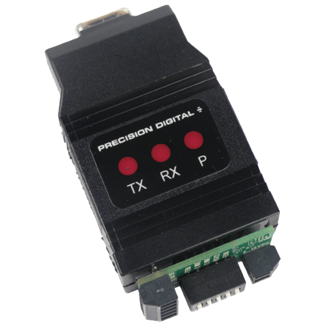 Precision Digital PDA7485 Serial Communication Converter
